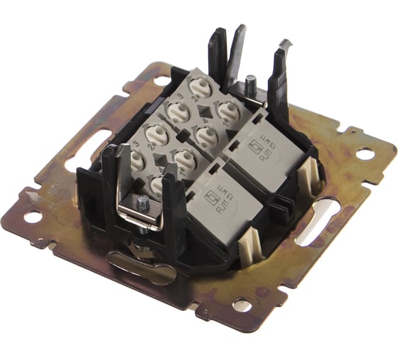 Розетка Legrand телефонная двойная RJ11 Legrand Valena слоновая кость 774339
