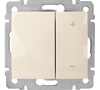 Кнопочный светорегулятор Legrand Valena 40-400 Вт/40-400 ВА слоновая кость 774162