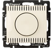 Диммер поворотно-нажимной Legrand Valena 1000Вт слоновая кость 774160