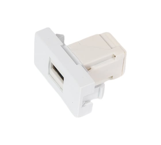 Розетка USB KOPOS QUADRO 45x22,5 (HB) QD 45X22.5-USB_HB