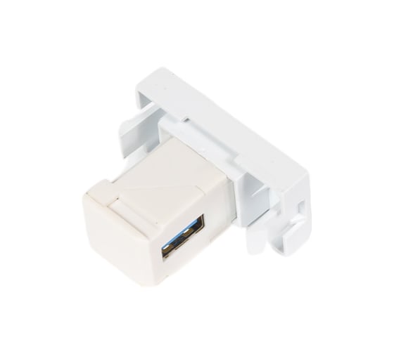 Розетка USB KOPOS QUADRO 45x22,5 (HB) QD 45X22.5-USB_HB