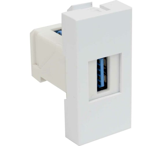 Розетка USB KOPOS QUADRO 45x22,5 (HB) QD 45X22.5-USB_HB