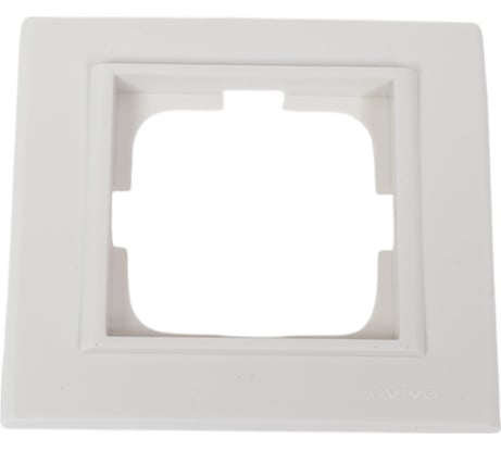 1-местная рамка OVIVO MINA, белый, 401-010000-096