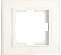 1-местная рамка OVIVO MINA, крем, 401-020000-096
