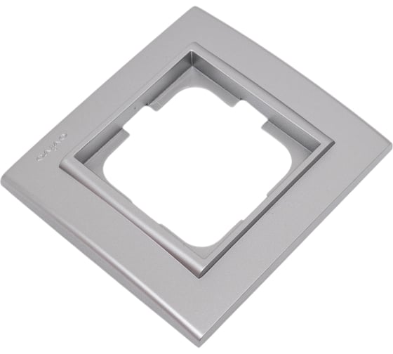 1-местная рамка OVIVO MINA, серебро, 401-100000-096