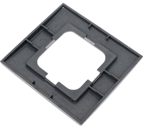 1-местная рамка OVIVO MINA, серебро, 401-100000-096
