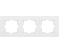 3-местная рамка OVIVO MINA, белый, 401-010000-227