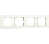 4-местная рамка OVIVO MINA, крем, 401-020000-228