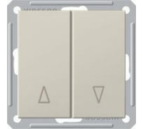 Жалюзийный выключатель, бежевый WESSEN 59 Schneider ELectric VS416-253-2-86