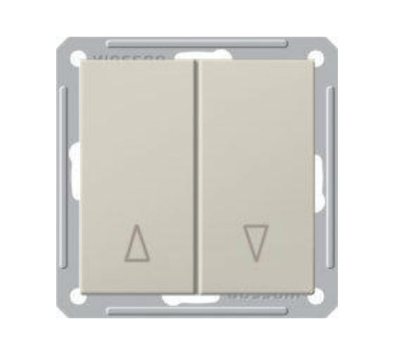 Жалюзийный выключатель, бежевый WESSEN 59 Schneider ELectric VS416-253-2-86 1