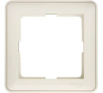 Одноместная рамка, бежевая IP44 WESSEN 59 Schneider ELectric KD-1B-28