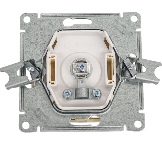 Телевизионная оконечная розетка, бежевая WESSEN 59 Systeme Electric RTS-151-2-86