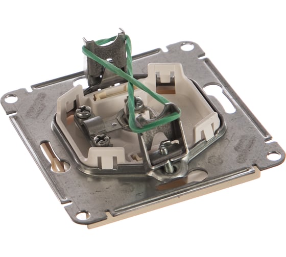 Телевизионная оконечная розетка, бежевая WESSEN 59 Systeme Electric RTS-151-2-86