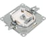 Телевизионная оконечная розетка, бежевая WESSEN 59 Systeme Electric RTS-151-2-86 1