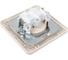 Розетка с рамкой, слоновая кость WESSEN 59 Systeme Electric RS16-151-28 5