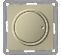 Поворотно-нажимной светорегулятор, бежевый WESSEN 59 Schneider ELectric SR-5S2-2-86