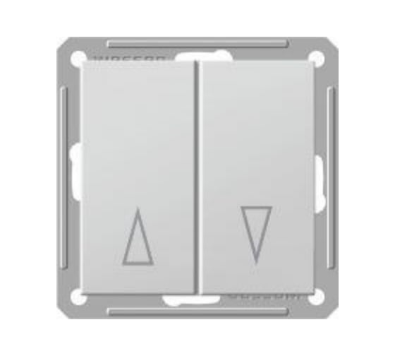 Жалюзийный выключатель, белый WESSEN 59 Schneider ELectric VS416-253-1-86 1