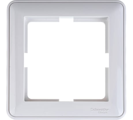 Одноместная рамка, белая WESSEN 59 Systeme Electric KD-1-18