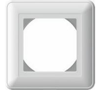 Одноместная рамка, белая IP44 WESSEN 59 Schneider ELectric KD-1B-18