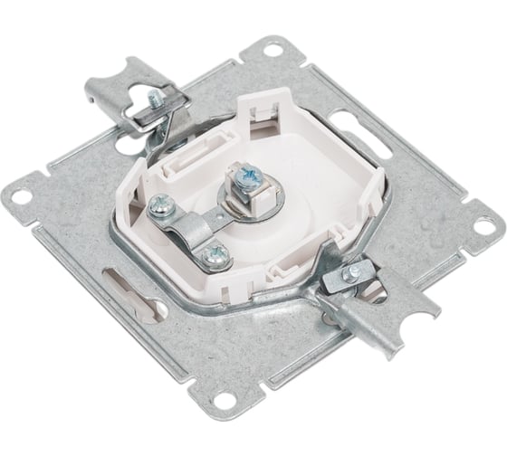 Телевизионная оконечная розетка, белая WESSEN 59 Systeme Electric RTS-151-1-86