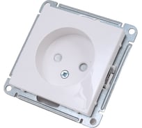 Розетка, белая WESSEN 59 Systeme Electric RS16-151-1-86 15170945