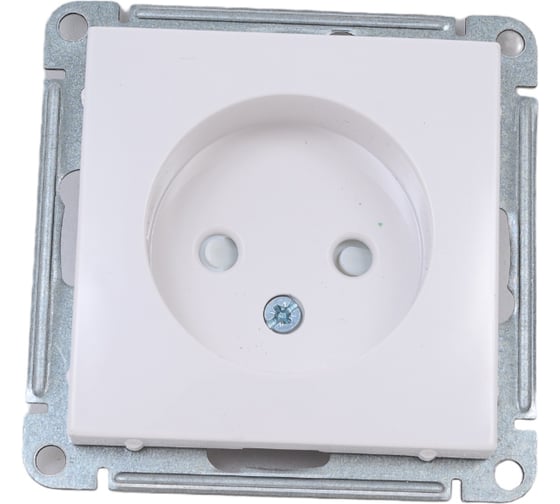 Розетка, белая WESSEN 59 Systeme Electric RS16-151-1-86
