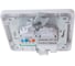 Розетка компьютерная телефонная Systeme Electric RJ11+RJ45 СП W59 RSI-251TK5E-18 белая 3