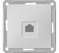Телефонная розетка, белая RJ11 WESSEN 59 Schneider ELectric RSI-152T-1-86