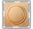 Поворотно-нажимной светорегулятор, бук WESSEN 59 Schneider ELectric SR-5S2-8-86 1