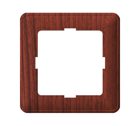 Рамка, мореный дуб WESSEN 59 Schneider ELectric KD-1-98
