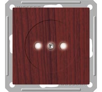 Розетка, мореный дуб WESSEN 59 Schneider ELectric RS16-151-9-86