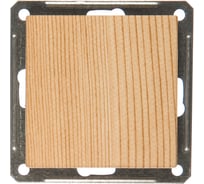 Выключатель, сосна WESSEN 59 Systeme Electric VS116-154-7-86