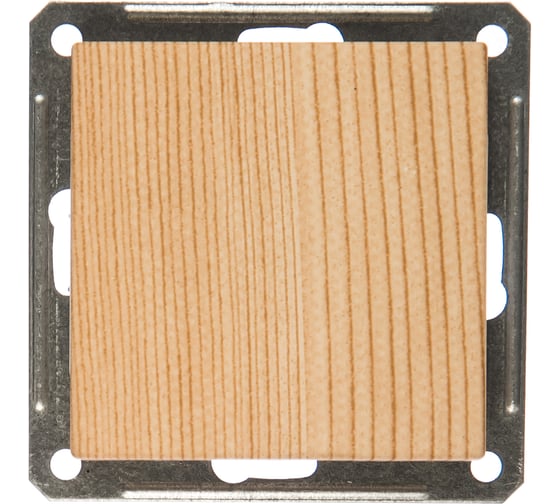 Выключатель, сосна WESSEN 59 Systeme Electric VS116-154-7-86 1