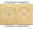 Двойная розетка, сосна WESSEN 59 Schneider ELectric RS16-254-7-86 1
