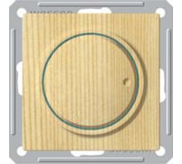 Поворотно-нажимной светорегулятор, сосна WESSEN 59 Schneider ELectric SR-5S1-7-86