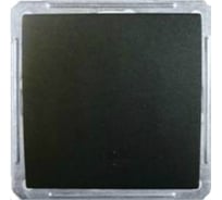 Проходной переключатель Systeme Electric WESSEN 59 черный бархат VS616-156-6-86