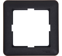 Рамка, черный бархат WESSEN 59 Systeme Electric KD-1-68
