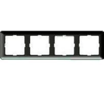 Четырехместная рамка, шампань WESSEN 59 Schneider ELectric KD-4-48