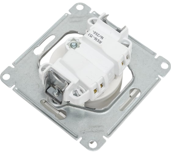 Розетка, шампань WESSEN 59 Systeme Electric RS16-151-4-86