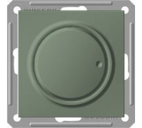Поворотно-нажимной светорегулятор, шампань 600Вт, на 230 В и 12В WESSEN 59 Schneider ELectric SR-5S1-4-86