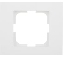 1-местная рамка OVIVO GRANO, белый, 400-010000-096