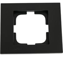 1-местная рамка OVIVO GRANO, черный металлик, 400-170000-096
