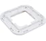 1-местная рамка OVIVO LOFT, белый, 404-010001-096 4