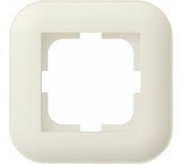 1-местная рамка OVIVO LOFT, крем, 404-020002-096