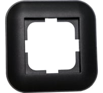 1-местная рамка OVIVO LOFT, черный металлик, 404-170017-096