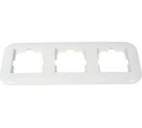 3-местная рамка OVIVO LOFT, белый, 404-010001-227