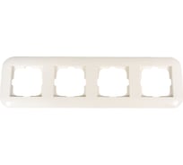 4-местная рамка OVIVO LOFT, белый, 404-010001-228