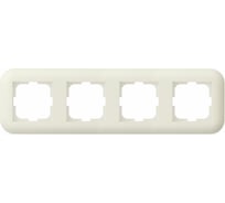 4-местная рамка OVIVO LOFT, крем, 404-020002-228