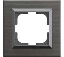 1-местная рамка OVIVO QUANTUM, серый магнит, 405-310000-096