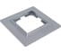 1-местная рамка OVIVO QUANTUM, серебро, 405-320000-096 3